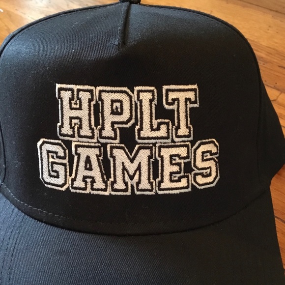 NEW Otto unisex HPLT GAMES Adjustable SnapBack Embroidered Cap Hat - Picture 2 of 8